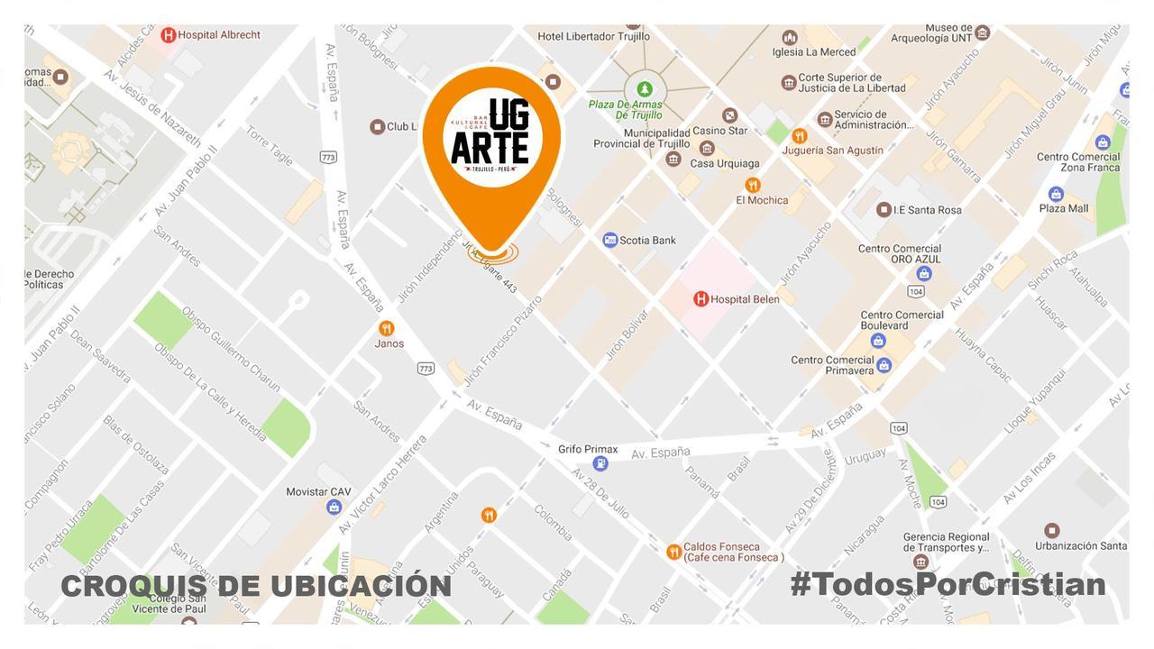 Ugarte Street Trujillo Exterior foto